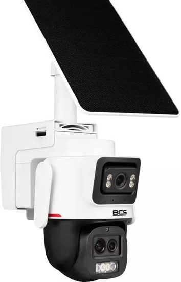 Picture of Kamera IP BCS Obrotowa kamera IP 3Mpx Soneczna 4G LINE