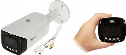 Изображение Kamera IP Dahua Technology KAMERA IP IPC-HFW3849T1-AS-PV-0360B-PRO TiOC WizSense Full-Color - 8 Mpx 4K UHD 3.6 mm