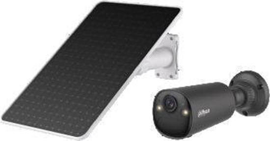 Picture of Kamera IP Dahua Technology WRL 4MP BULLET 4G KIT/KITBF4CA-4G0210BXL/M0508