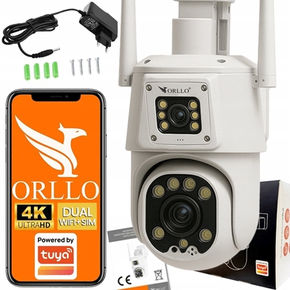 Picture of Kamera IP ORLLO Kamera IP TZ8 Dual 4MP+4MP 4G Wi-Fi