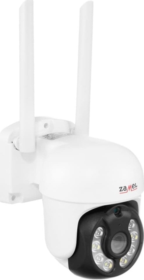 Изображение Kamera IP Zamel Kamera bezprzewodowa Wi-Fi PTZ TUYA 3Mp KPT-01 GAR10000073