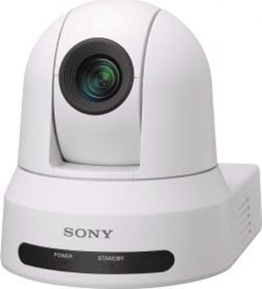 Изображение Kamera Sony SRG-X40UH - kamera konferencyjna - PTZ - Turret - kolor (Tag&Nacht) - 8,5 MP - 3840 x 2160 - automatyczna przysona - napdzany silnikiem - 1700 TVL - HDMI, USB - DC 12 V / PoE Plus