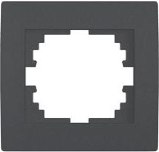 Picture of Kanlux Ramka pojedyncza pozioma grafit (25294)