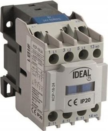 Picture of Kanlux stycznik mocy 18A 3P 24V AC 1Z KCP-18-24 (24105)