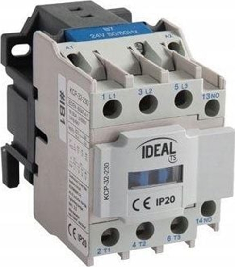 Picture of Kanlux stycznik mocy 32A 3P 230V AC 1Z KCP-32-230 (24108)