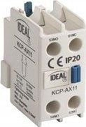 Attēls no Kanlux Styk pomocniczy 1Z 1R monta czoowy KCP-AX11 24110