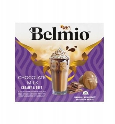 Attēls no Kapsuki do Dolce Gusto zamienniki Belmio Chocolate Milk 16 sztuk