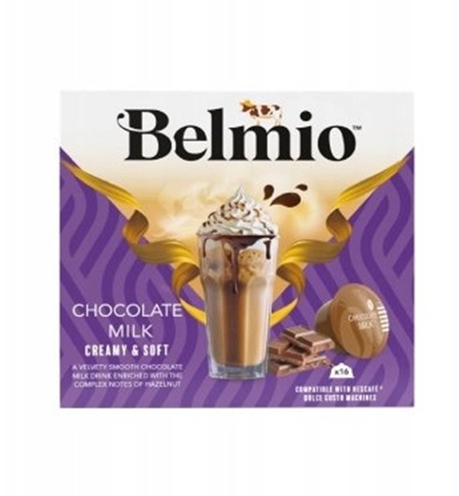 Picture of Kapsuki do Dolce Gusto zamienniki Belmio Chocolate Milk 16 sztuk