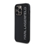 Attēls no Karl Lagerfeld 3D Rubber Glitter Logo Case for iPhone 13 Pro / Black