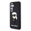Изображение Karl Lagerfeld 3D Rubber Ikonik Case for Samsung Galaxy S24 / Black