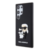 Изображение Karl Lagerfeld 3D Rubber Karl and Choupette Case for Samsung Galaxy S24 Ultra / black