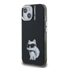Изображение Karl Lagerfeld IML Aquarelle Choupette Case for iPhone 15 / Black