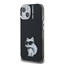 Attēls no Karl Lagerfeld IML Aquarelle Choupette Case for iPhone 15 / Black