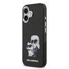 Изображение Karl Lagerfeld IML Aquarelle Karl and Choupette Case for iPhone 17 / Black