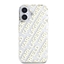 Изображение Karl Lagerfeld IML Electroplated Repeated Logo Case for iPhone 16 / Gold