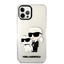 Picture of Karl Lagerfeld IML Glitter Karl and Choupette NFT Case for iPhone 12/12 Pro / transparent