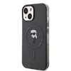 Изображение Karl Lagerfeld IML Ikonik MagSafe Case for iPhone 15 / Black