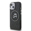 Изображение Karl Lagerfeld IML K&CH Heads Repeated Logo MagSafe Case for iPhone 15 / black