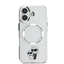 Attēls no Karl Lagerfeld IML Karl and Choupette MagSafe Case for iPhone 16 / transparent