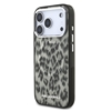 Изображение Karl Lagerfeld IML Leopard MagSafe Case for iPhone 17 Pro / brown