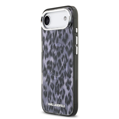 Изображение Karl Lagerfeld IML Leopard MagSafe Case for iPhone Air / grey