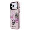 Изображение Karl Lagerfeld IML Multi K&CH Heads Case for iPhone 17 Pro Max / pink