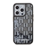 Picture of Karl Lagerfeld Liquid Glitter Monogram Gradient Case for iPhone 15 Pro Max / Black