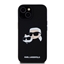 Attēls no Karl Lagerfeld Liquid Silicone Double Heads MagSafe Case for iPhone 15 Pro Max / black