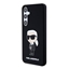 Picture of Karl Lagerfeld Liquid Silicone Ikonik NFT Case for Samsung Galaxy S24+ / black