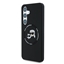 Picture of Karl Lagerfeld Liquid Silicone K&CH Heads MagSafe Case for Samsung Galaxy S25 / Black