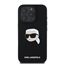 Picture of Karl Lagerfeld Liquid Silicone Karl Head MagSafe Case for iPhone 16 Pro Max / Black