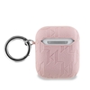 Picture of Karl Lagerfeld PU Embossed Choupette Head Case for AirPods 1/2 / Pink