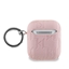 Изображение Karl Lagerfeld PU Embossed Karl and Choupette Heads Case for AirPods 1/2 / pink