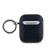 Picture of Karl Lagerfeld PU Embossed Karl Head Case for AirPods 1/2 / Black