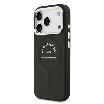 Picture of Karl Lagerfeld PU RSG Logo MagSafe Case for iPhone 17 Pro / black