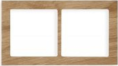 Attēls no Karlik DECO Ramka podwójna - drewno (db) db DRD-2F