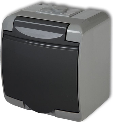 Attēls no Karlik Gniazdo pojedyncze z/u Junior popielaty grafitowy (30GHE-1)