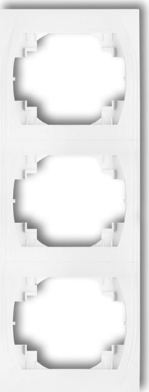 Picture of Karlik Logo Ramka pionowa potrójna biay (LRV-3)