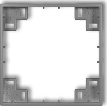 Attēls no Karlik MINI Ramka porednia szary mat 27MRP-1