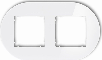 Attēls no Karlik Ramka podwójna Karlik Icon 0-0-IRSO-2 uniwersalna okrga efekt szka biaa