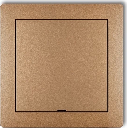 Attēls no Karlik Ramka porednia z zalepk zoty metalik (8DRPZ)