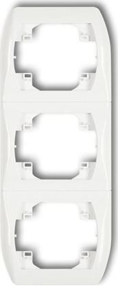 Attēls no Karlik Trend Ramka pionowa potrójna biay (RV-3)