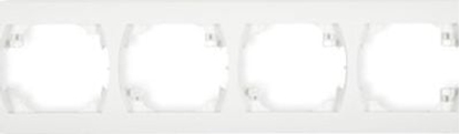 Attēls no Karlik TREND Ramka pozioma poczwórna biay RH-4