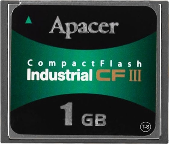 Изображение Karta Apacer Industrial CF III Compact Flash 1 GB  (20351436)