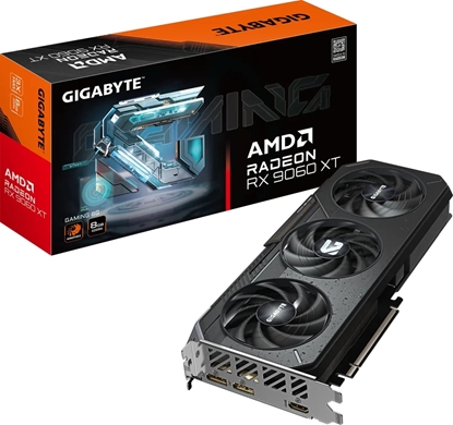 Picture of Gigabyte Radeon RX 9060 XT GAMING 8G | AMD | 8 GB | Radeon RX 9060 XT | GDDR6 | HDMI ports quantity 1 | PCI-E 5.0