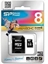 Picture of Karta Silicon Power MicroSDHC 8 GB Class 10  (SP008GBSTH010V10-SP)
