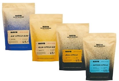 Picture of Kawa mielona HAYB Espresso Starter Pack 4x250g