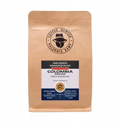 Attēls no Kawa ziarnista Coffee Hunter Kawa ziarnista Kolumbia Excelso Finca Palmichal 250g