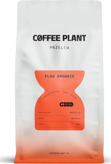Picture of Kawa ziarnista Coffee Plant FLOW Brownie 800 g