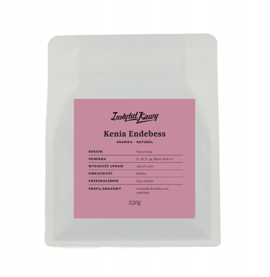 Picture of Kawa ziarnista Coffee Plant Kawa ziarnista Kenia Endebess filtr 250g
